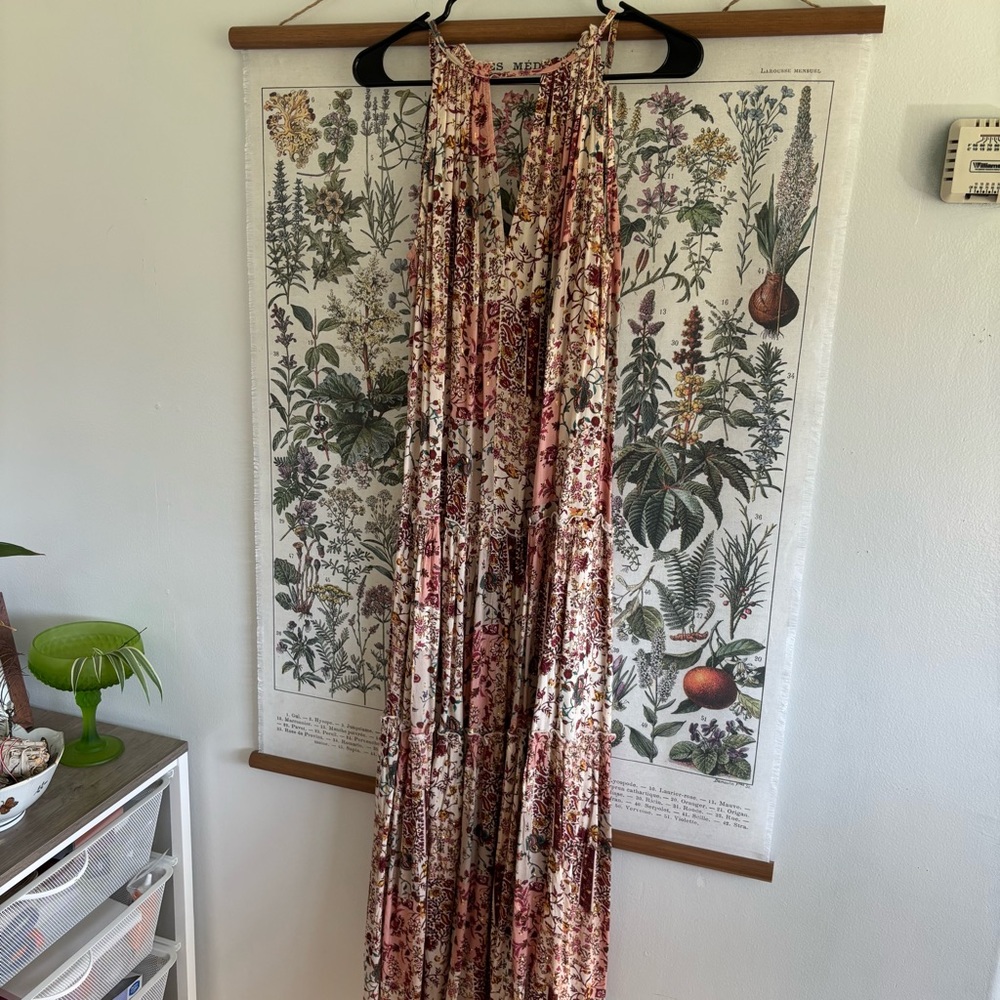 Drew Floral Maxi Dress Small - Picture 6 of 11
